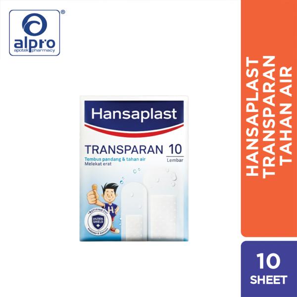 Hansaplast Transparant 10Pcs